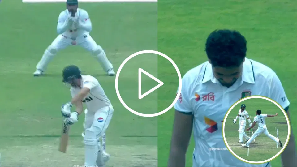 Watch- No-Ball Drama Hits Bangladesh Vs Pakistan; Lucky Escape For Salman Agha